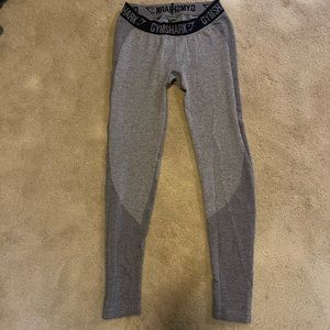 Gym shark grey leggings